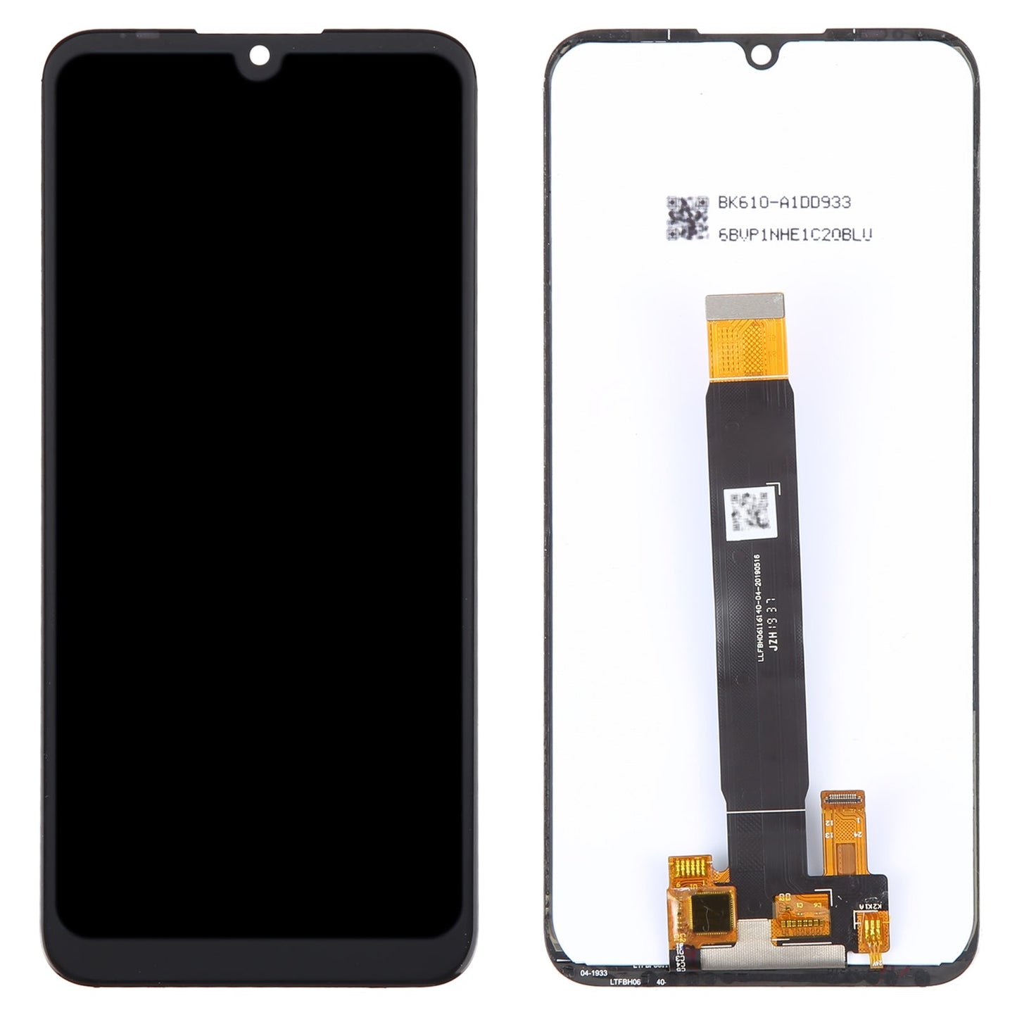 Original LCD Screen For Motorola Moto E6 Plus with Digitizer Full Assembly
