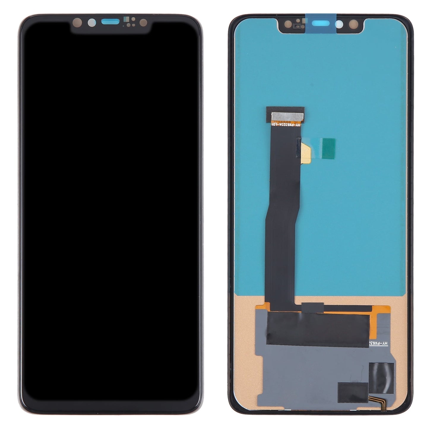 TFT LCD Screen For Huawei Mate 20 Pro with Digitizer Full Assembly, Not Supporting Fingerprint Identification
