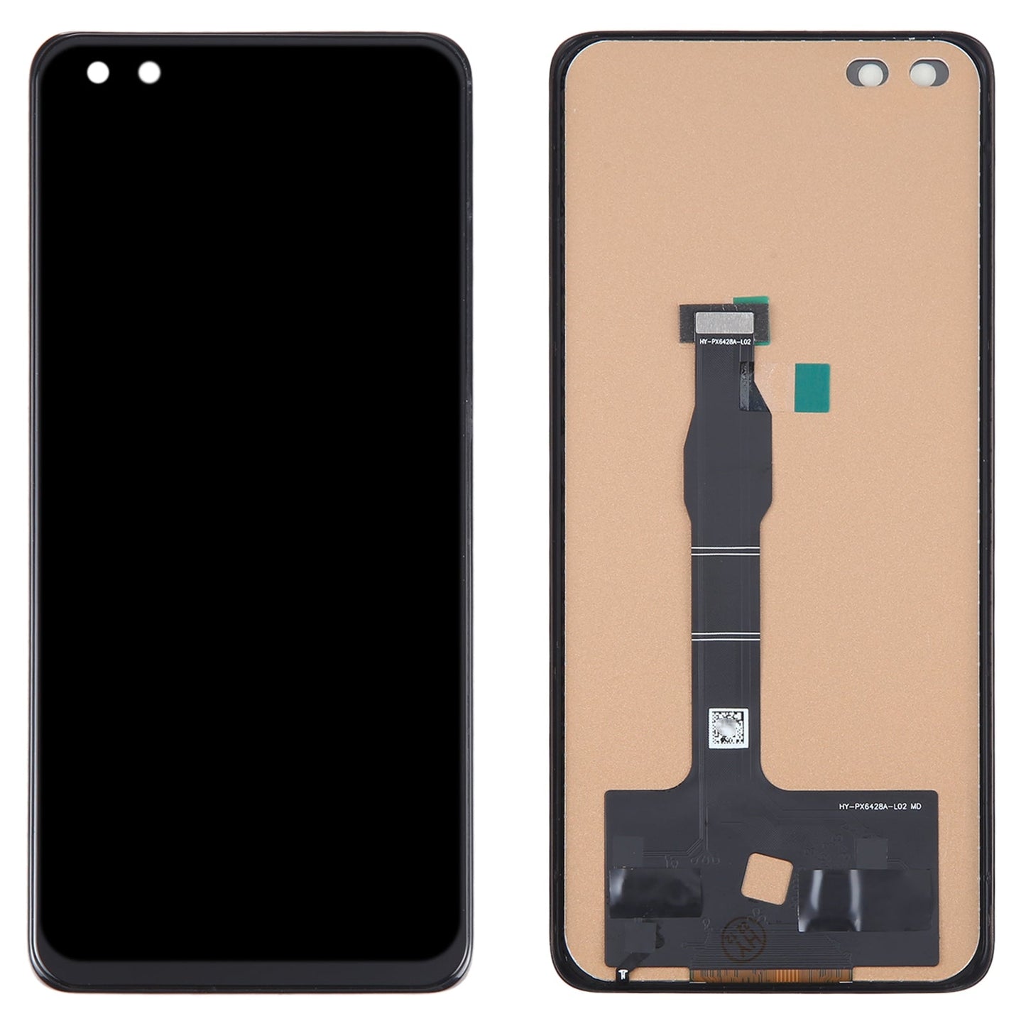 TFT LCD Screen For Honor 30 Pro with Digitizer Full Assembly, Not Supporting Fingerprint Identification