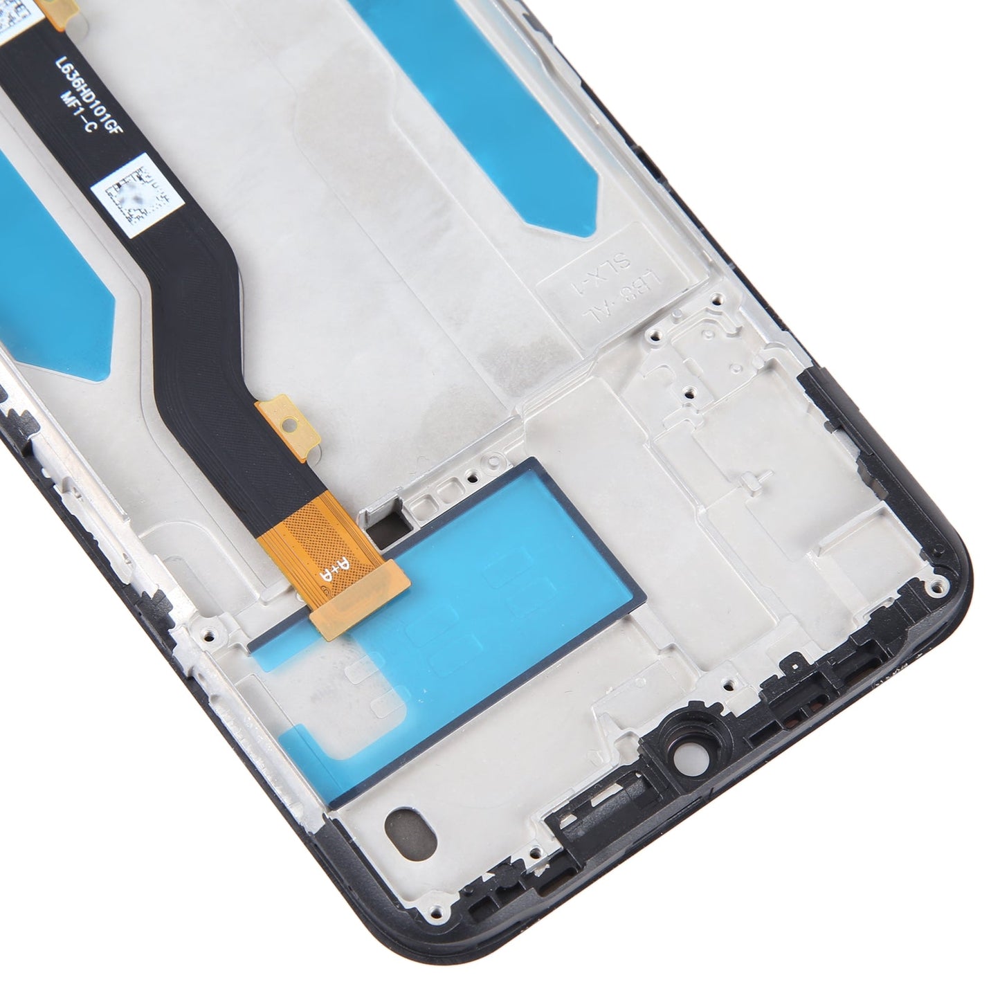 OLED LCD Screen For Tecno Phantom 9 AB7 Digitizer Full Assembly With Frame