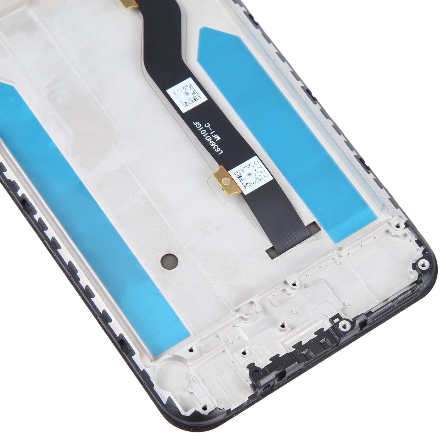 OLED LCD Screen For Tecno Phantom 9 AB7 Digitizer Full Assembly With Frame