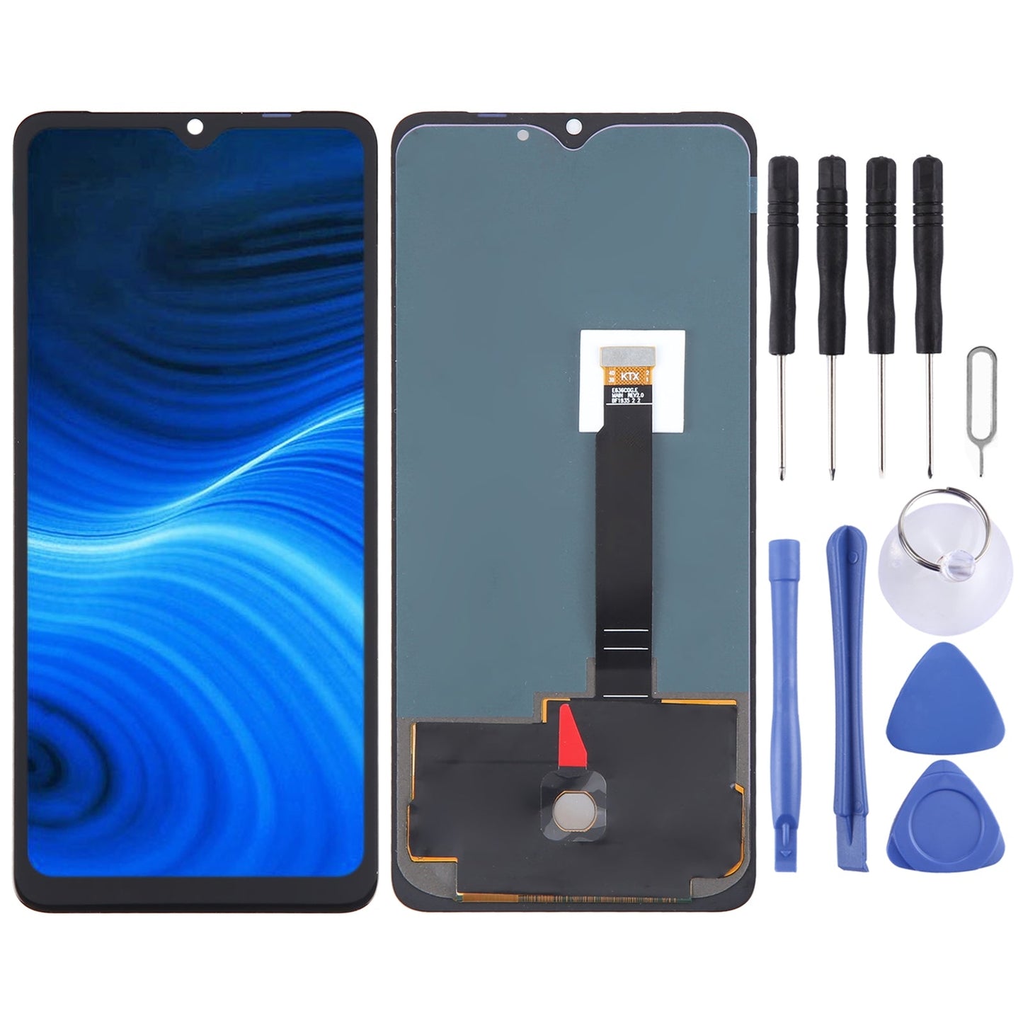 For OPPO Reno ACE OLED LCD Screen With Digitizer Full Assembly