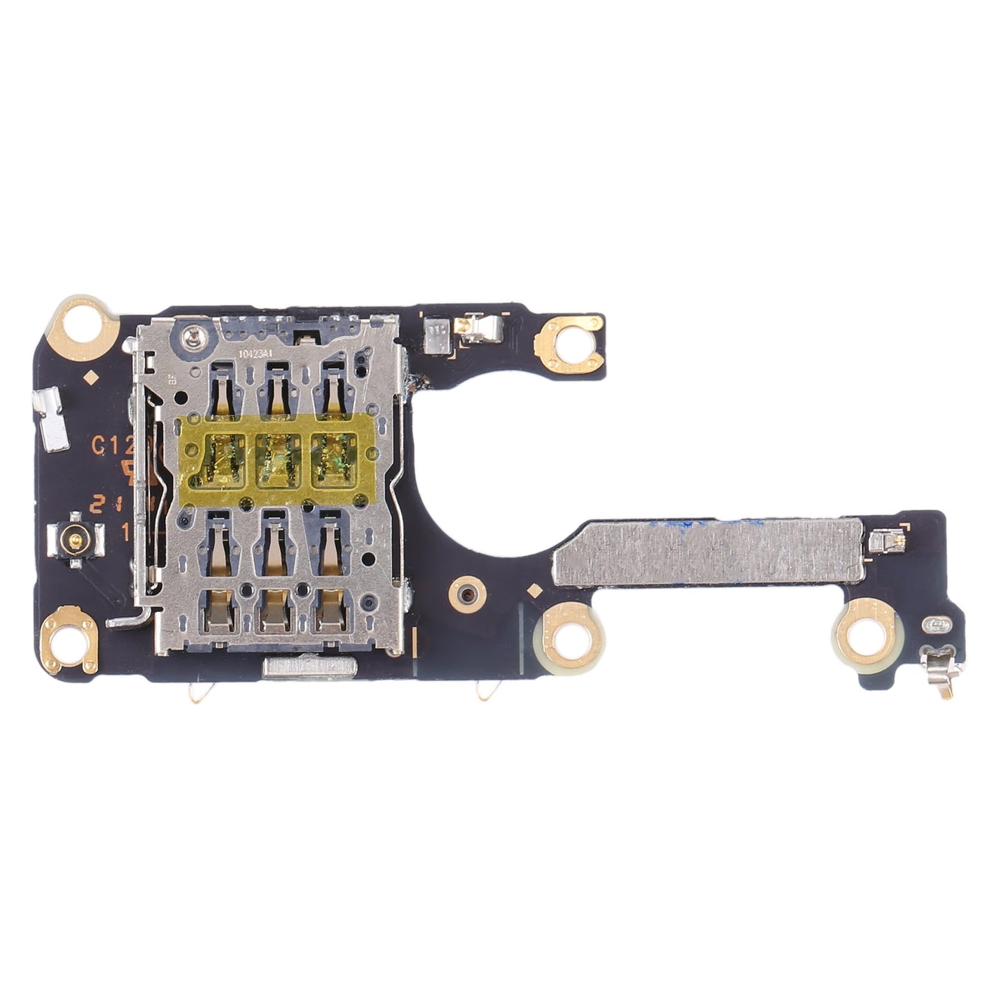 For OPPO Find X3 Original SIM Card Reader Board With Mic