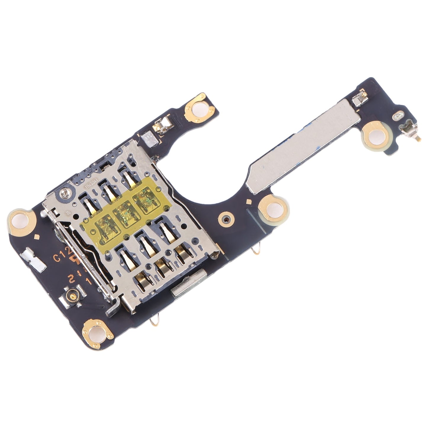 For OPPO Find X3 Original SIM Card Reader Board With Mic
