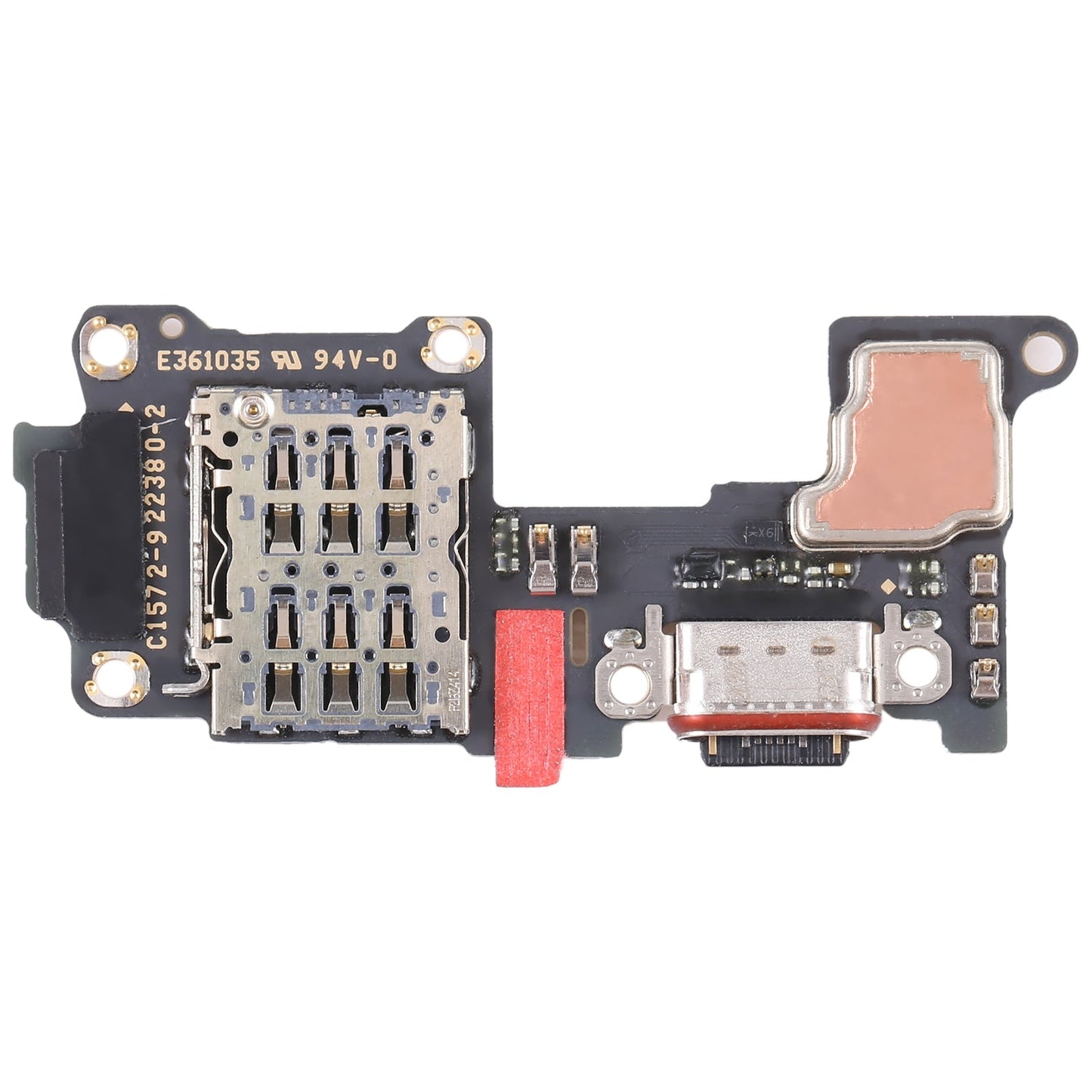 For Realme GT Neo 5 Original SIM Card Reader Board With Mic