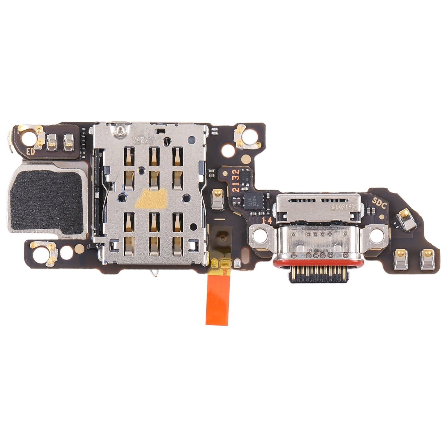 For Honor Magic3 Original SIM Card Reader Board With Mic