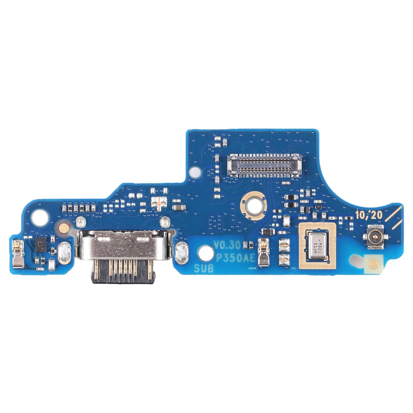 For Motorola Moto G10 Original Charging Port Board