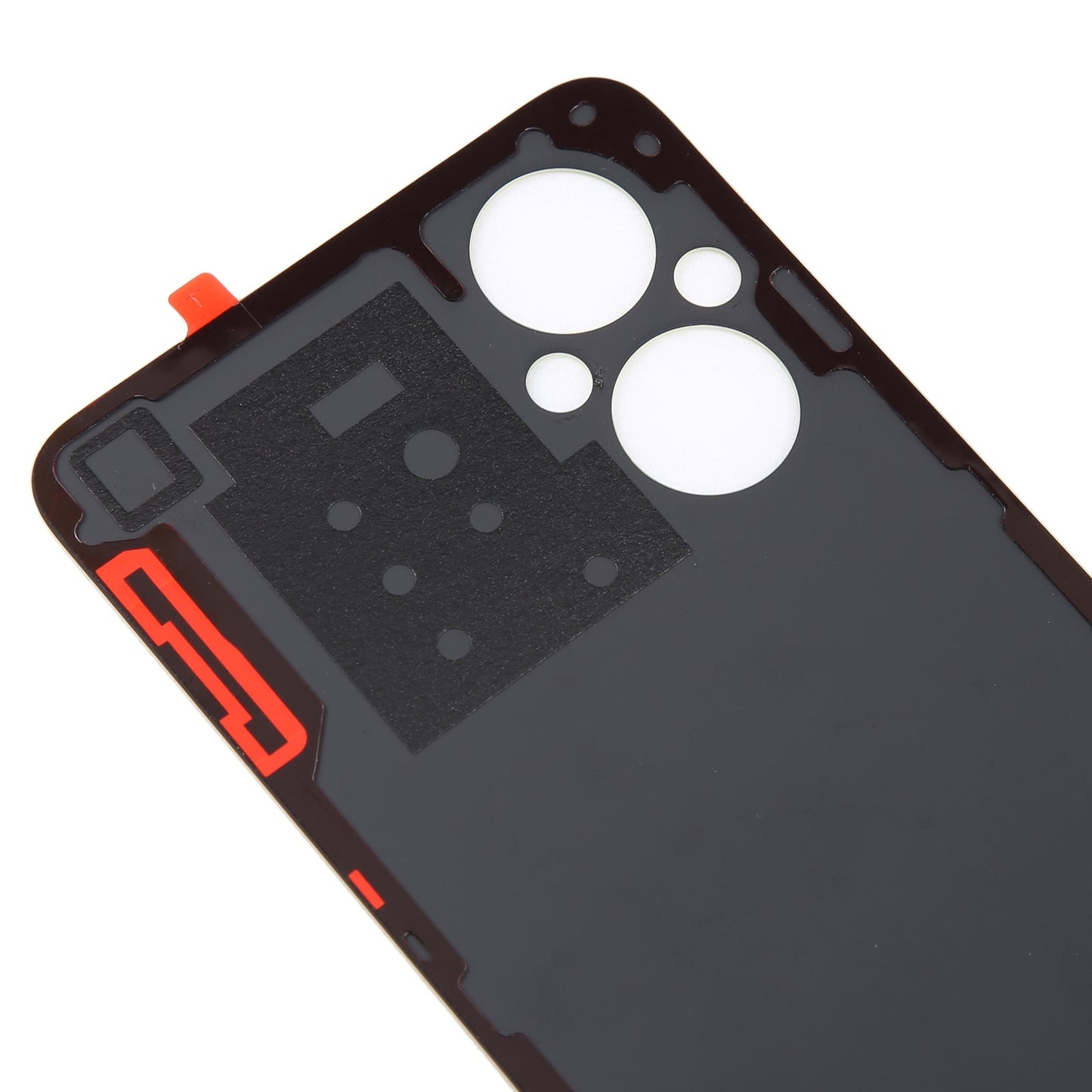 For OPPO Reno8 Z 5G Original Battery Back Cover(Gold)