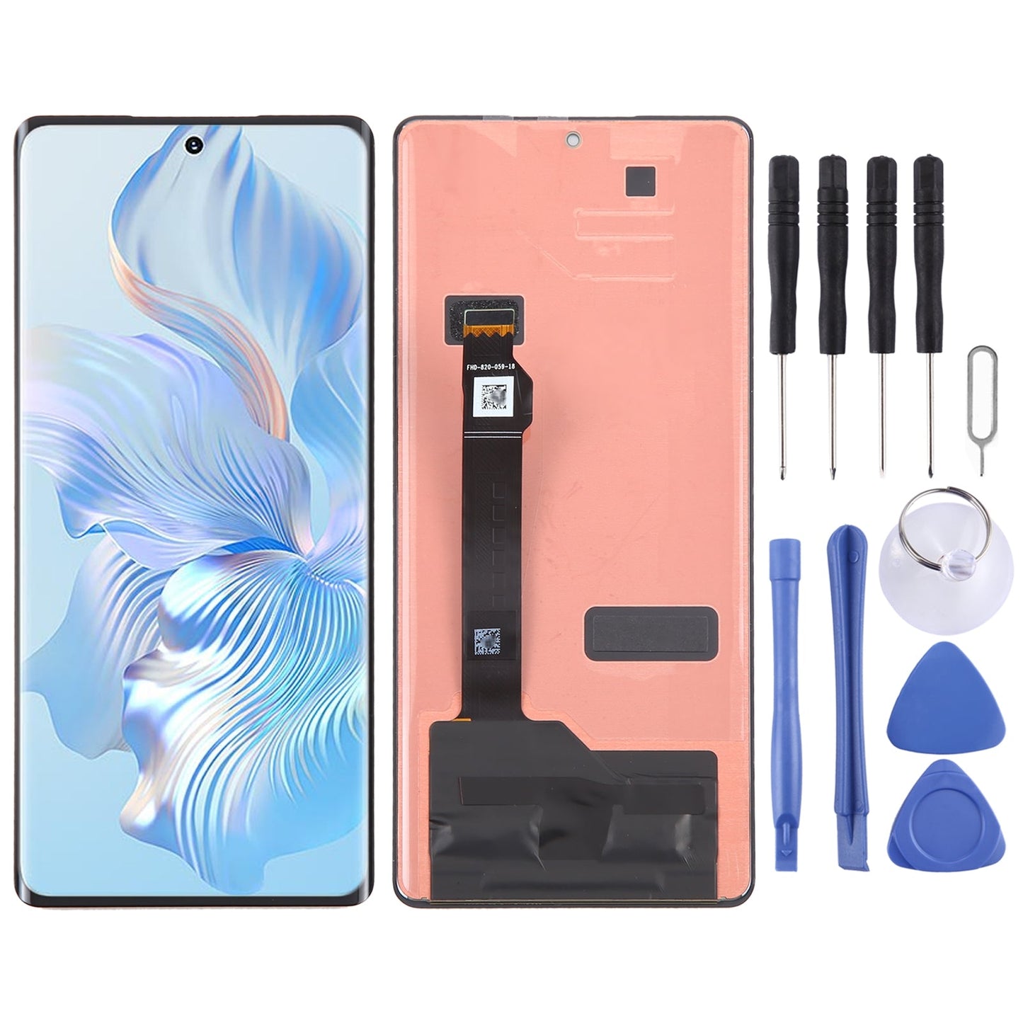 Original LCD Screen For Honor 80 With Digitizer Full Assembly