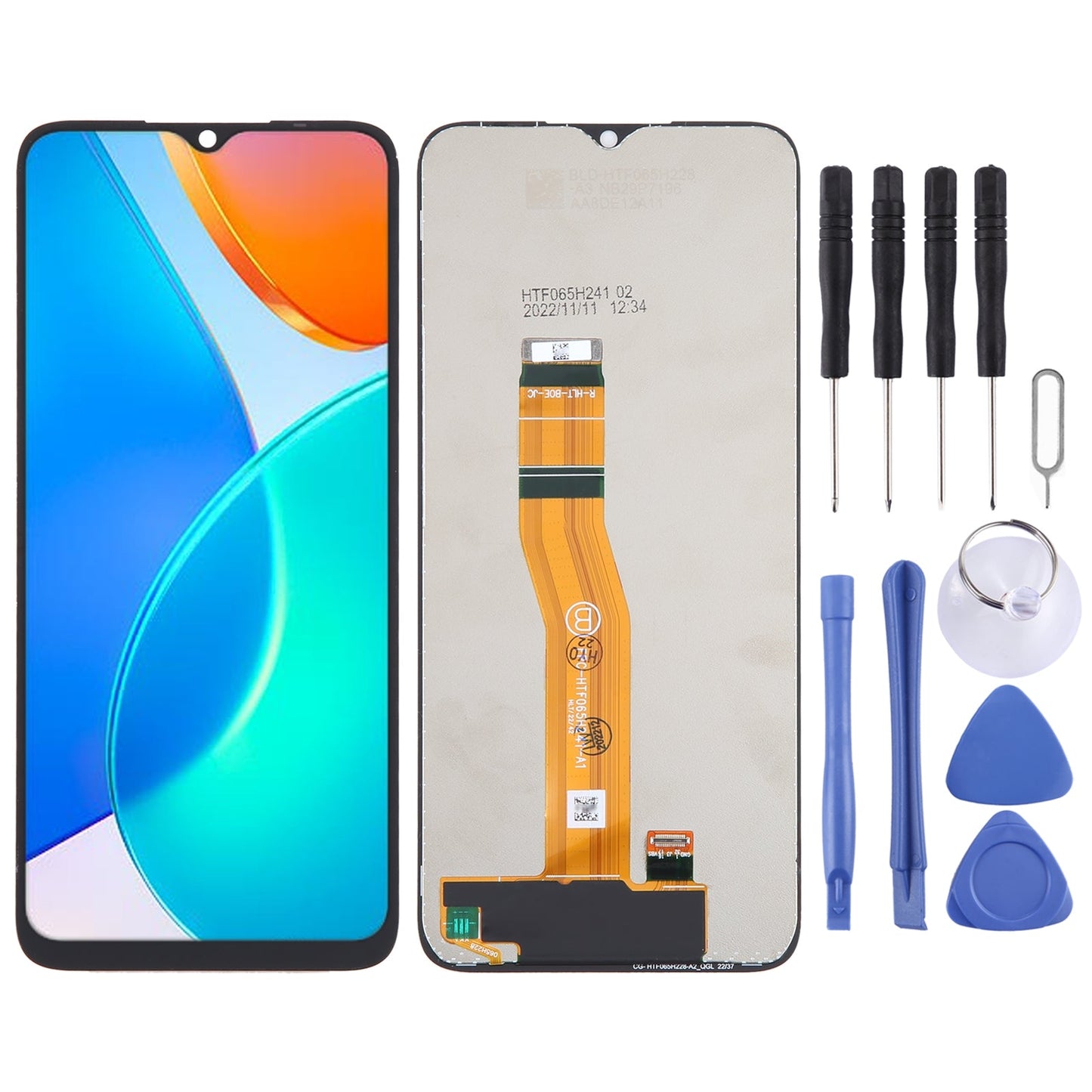 Original LCD Screen For Honor X6 With Digitizer Full Assembly