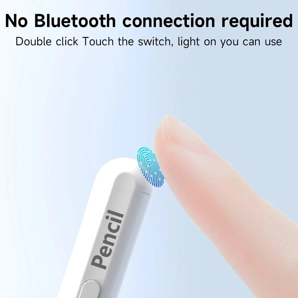 BP16 Mobile Phone / Tablet Universal Active Capacitive Stylus Pen(White)