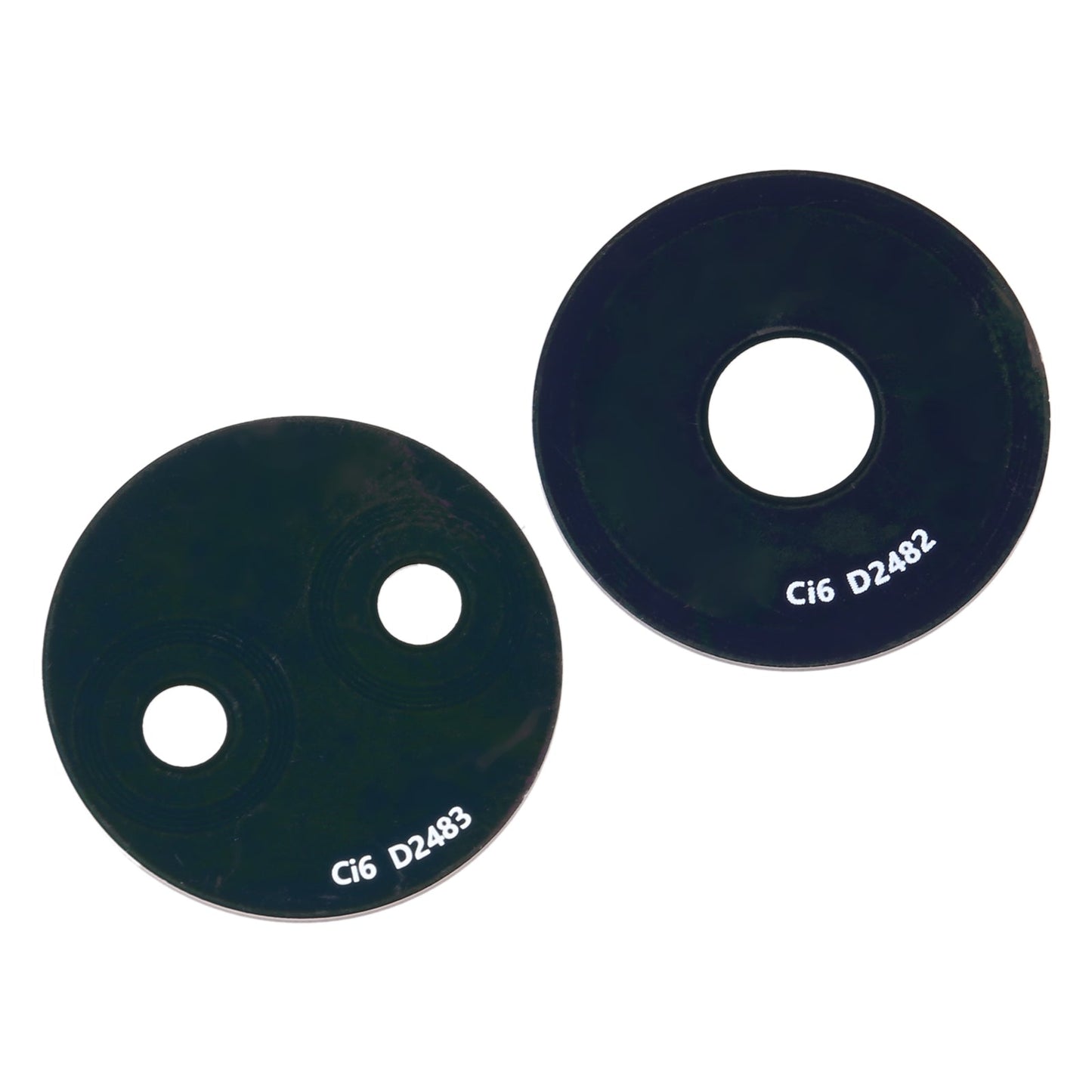 For Tecno Camon 19 10pcs Back Camera Lens