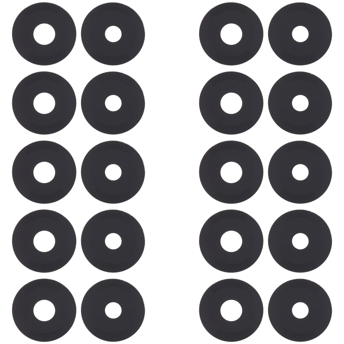 For OPPO Reno9 10pcs Back Camera Lens