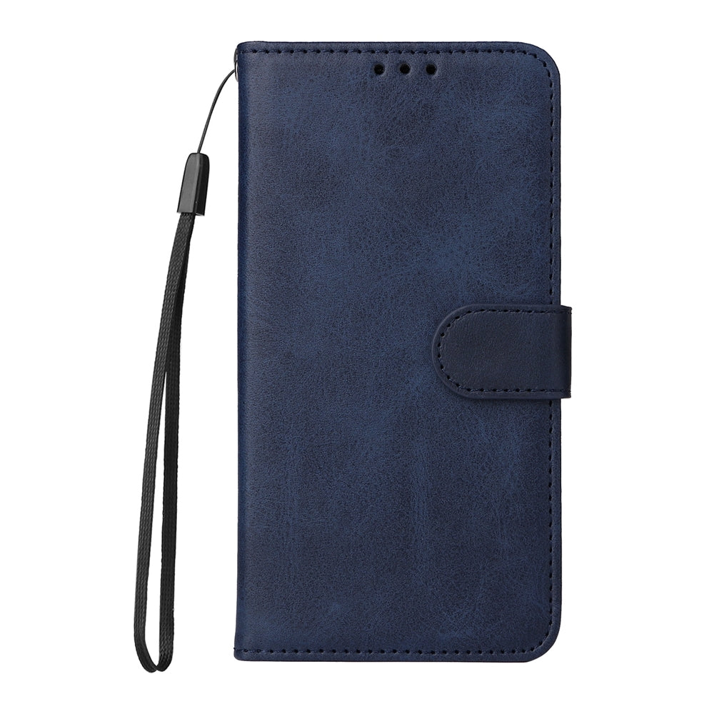 For OPPO K12 Classic Calf Texture Flip Leather Phone Case(Blue)
