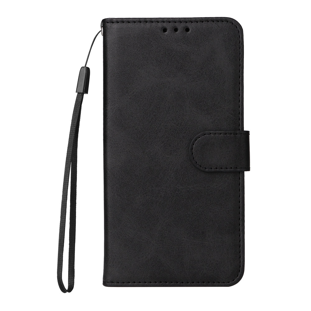 For OPPO K12 Classic Calf Texture Flip Leather Phone Case(Black)
