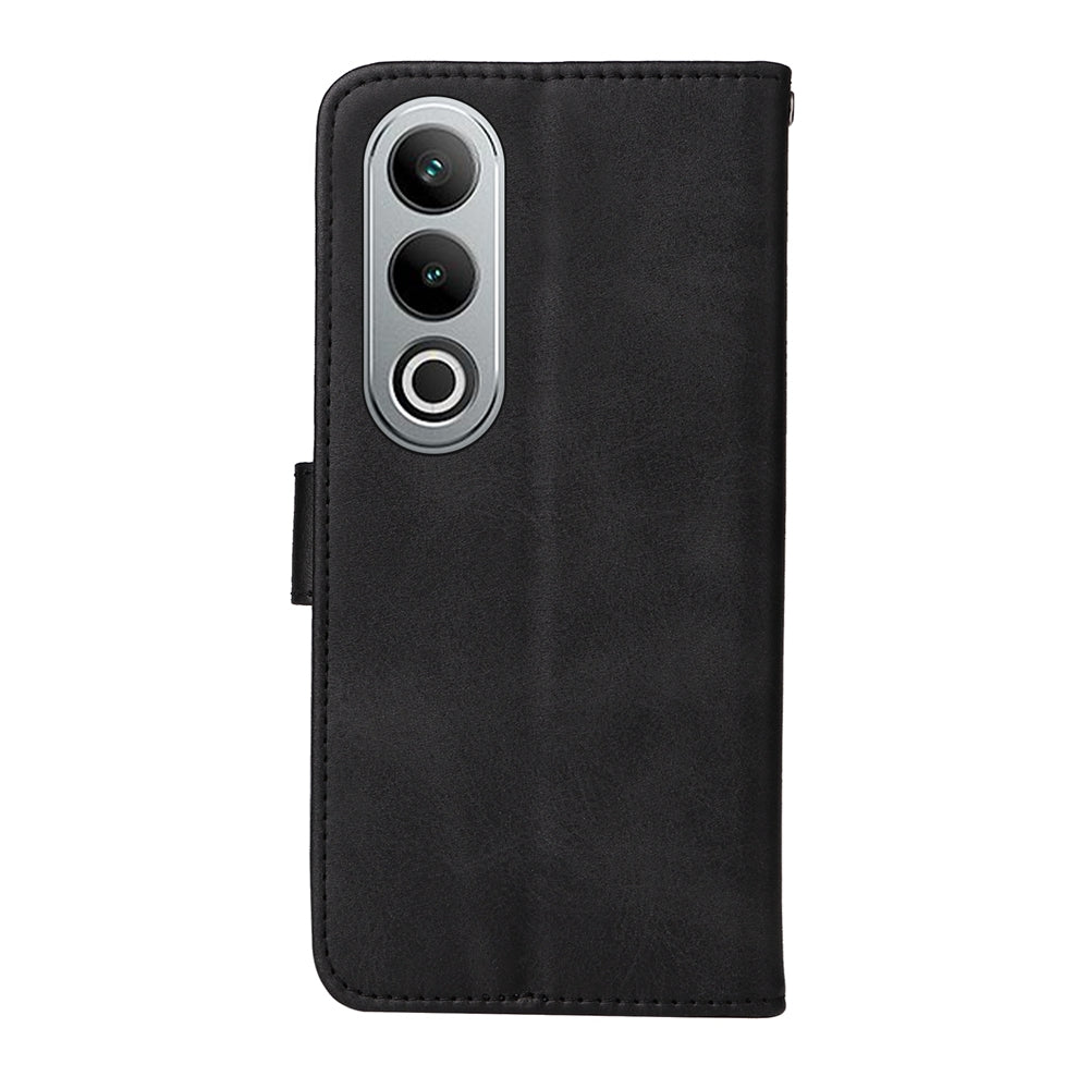 For OPPO K12 Classic Calf Texture Flip Leather Phone Case(Black)