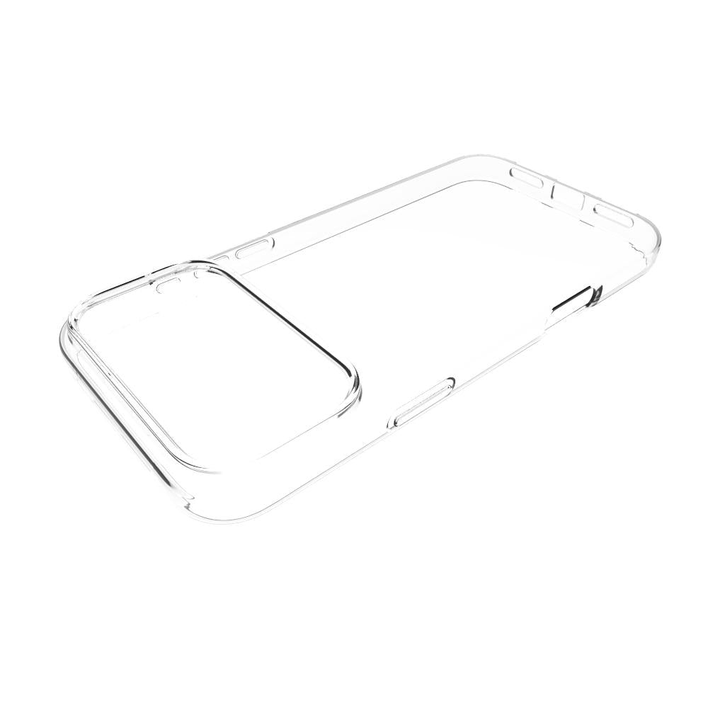 Compatible with iPhone 18 Pro Max Waterproof Texture TPU Phone Case - Transparent