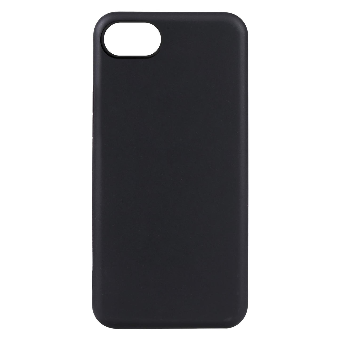 For iPhone 16e TPU Phone Case(Black)