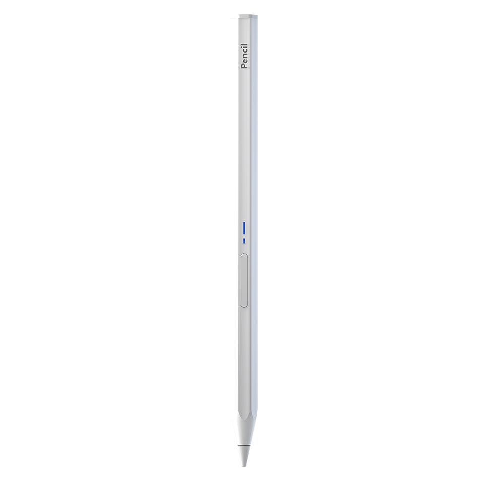 BP19-BL Type-C Universal Magnetic Hexagon Bluetooth Stylus Pen(White)