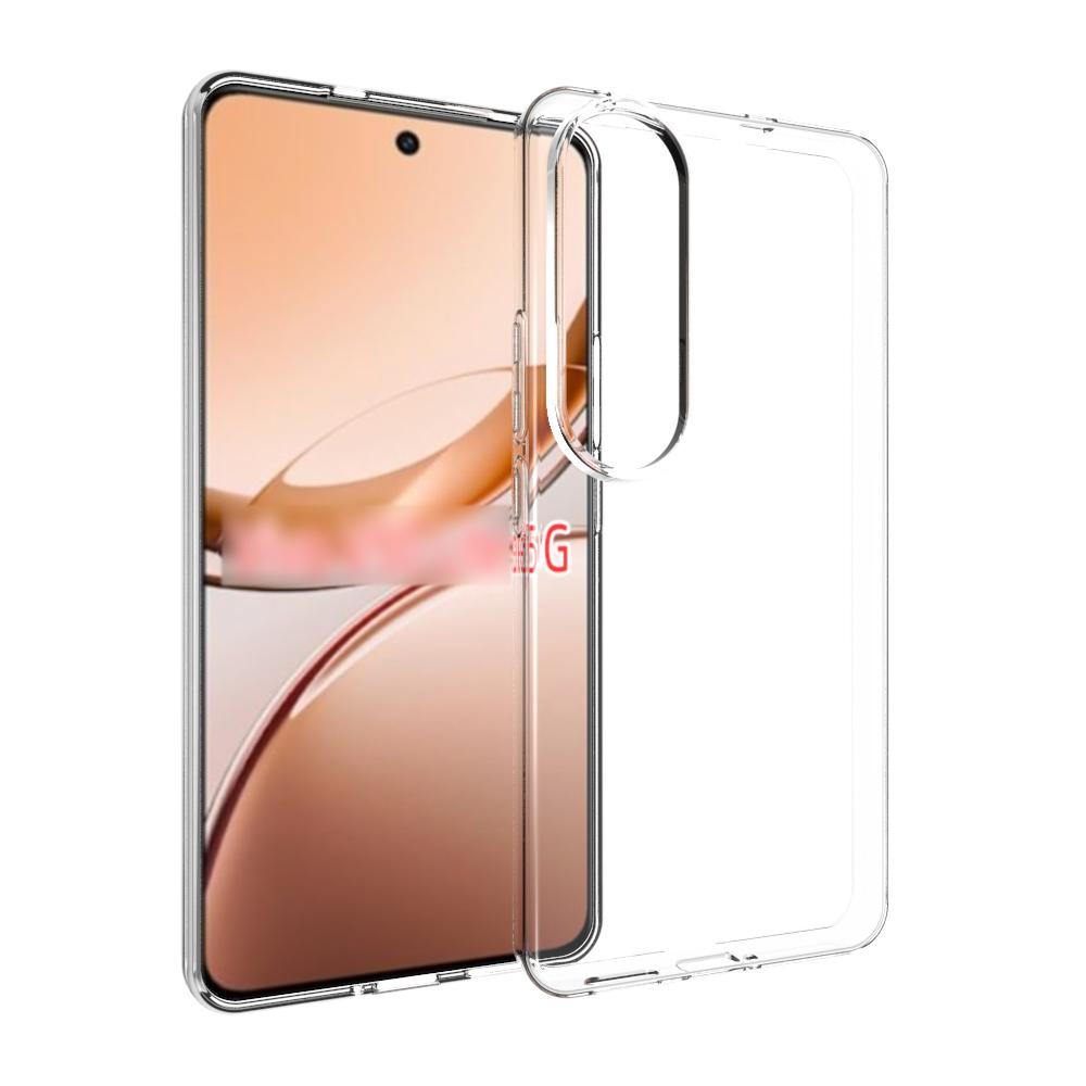 For vivo V50 Lite 5G Waterproof Texture TPU Phone Case(Transparent)