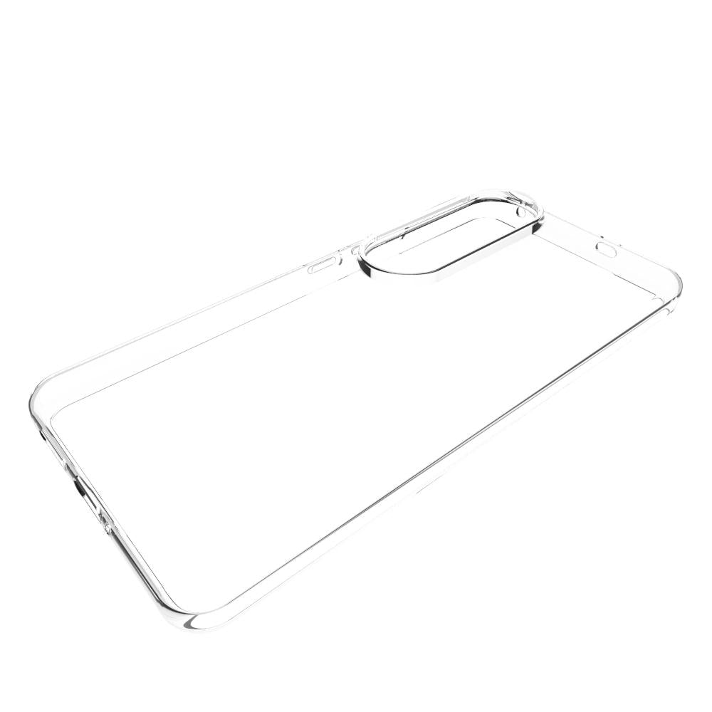 For vivo V50 Lite 5G Waterproof Texture TPU Phone Case(Transparent)