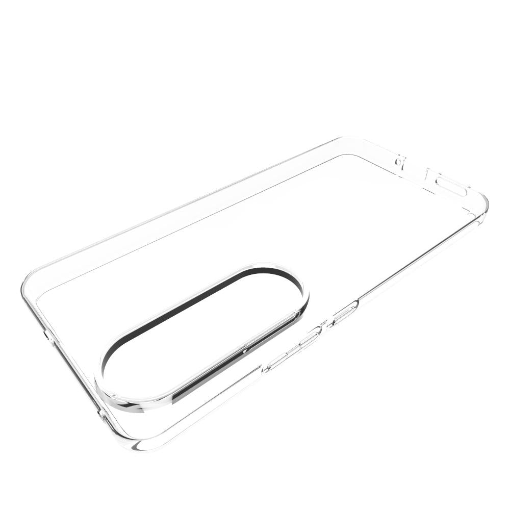 For vivo V50 Lite 5G Waterproof Texture TPU Phone Case(Transparent)