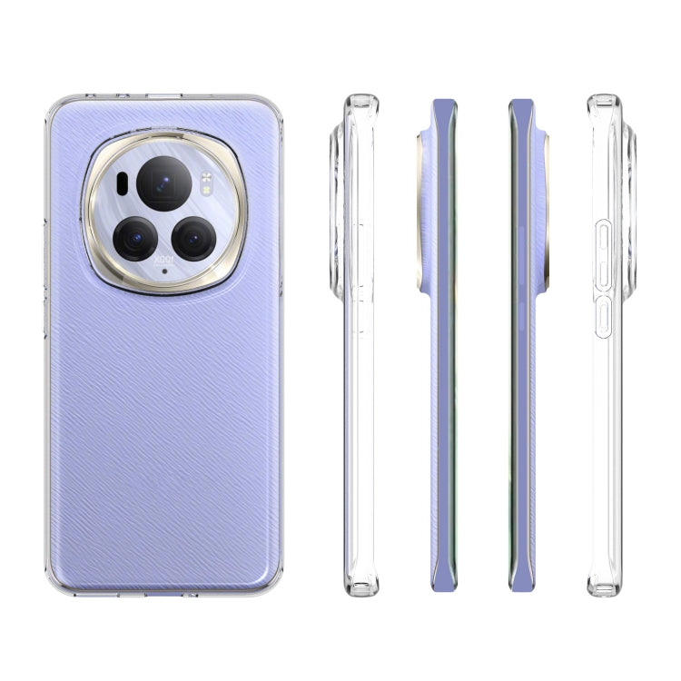 For Honor Magic 6 Pro 5G Waterproof Texture TPU Phone Case(Transparent)