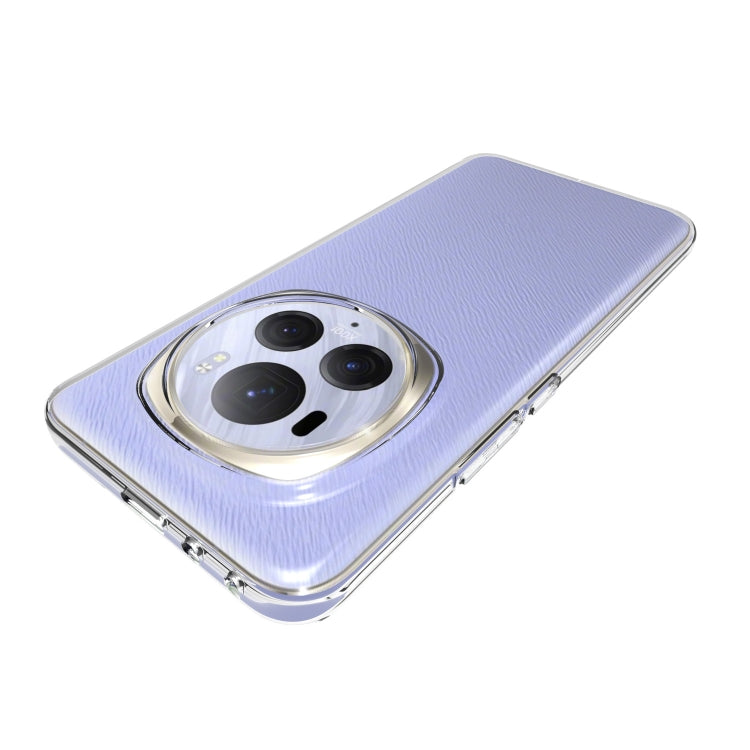 For Honor Magic 6 Pro 5G Waterproof Texture TPU Phone Case(Transparent)