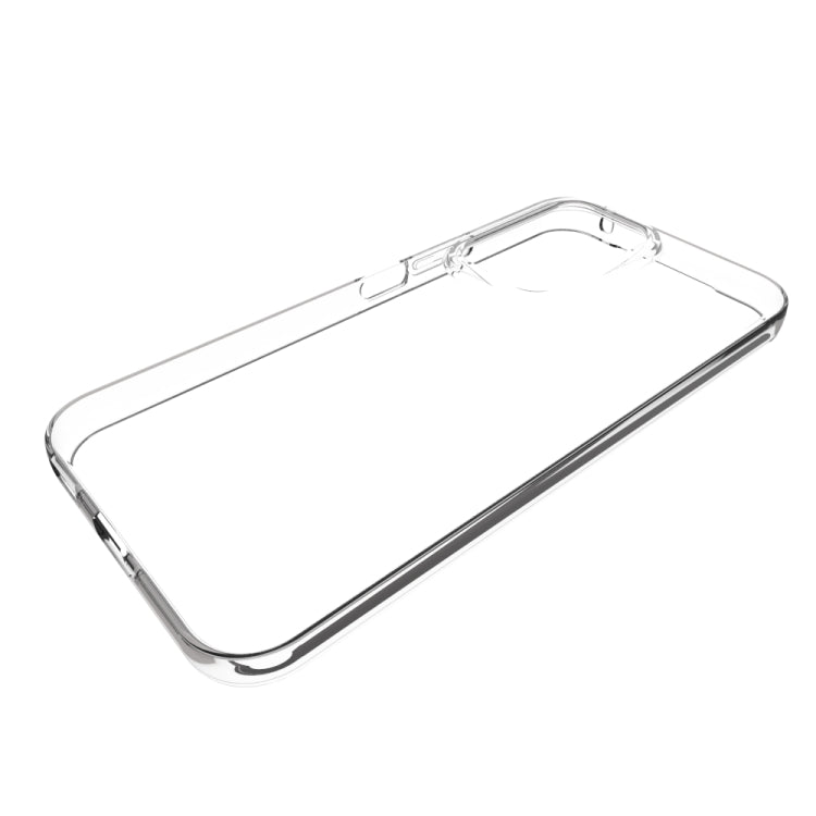 For Honor 200 Lite Waterproof Texture TPU Phone Case(Transparent)