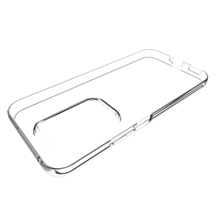 For Honor 200 Lite Waterproof Texture TPU Phone Case(Transparent)