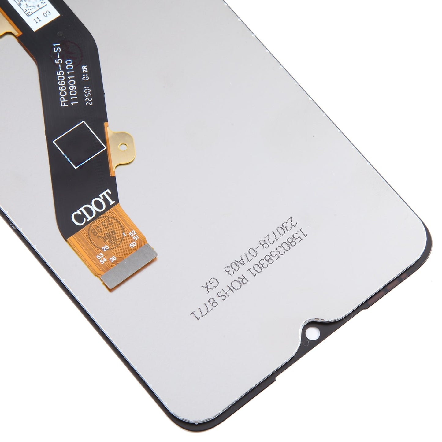 OEM LCD Screen For Tecno Spark Go 2023 with Digitizer Full Assembly