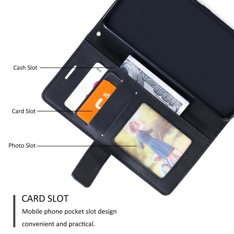 For Samsung Galaxy S24 5G Skin Feel Splicing Leather Phone Case(Black)