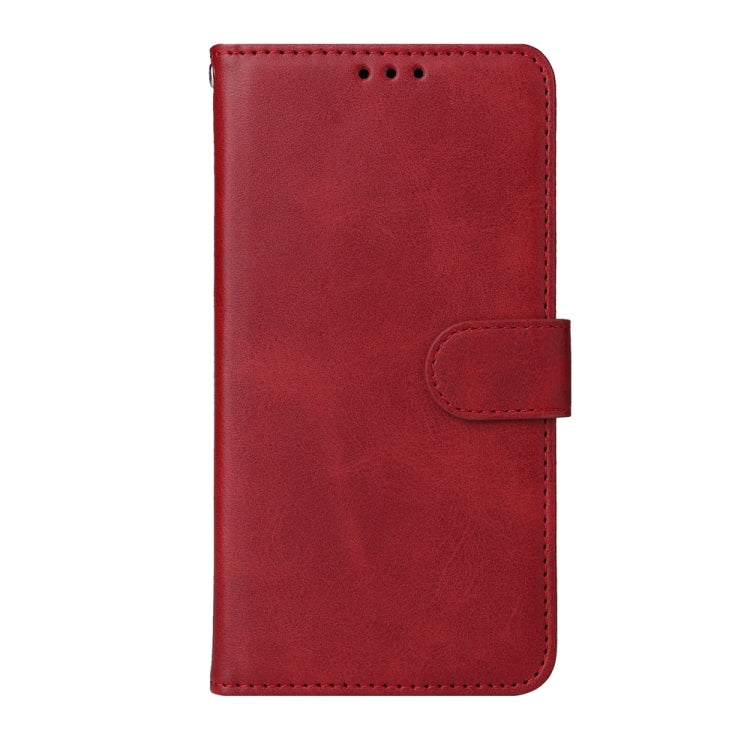For Honor X8b Classic Calf Texture Flip Leather Phone Case(Red)