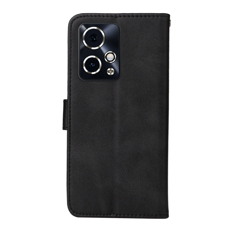 For Honor 90 GT Classic Calf Texture Flip Leather Phone Case(Black)