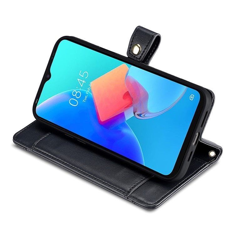 For Honor Magic6 5G Sheep Texture Cross-body Zipper Wallet Leather Phone Case(Black)