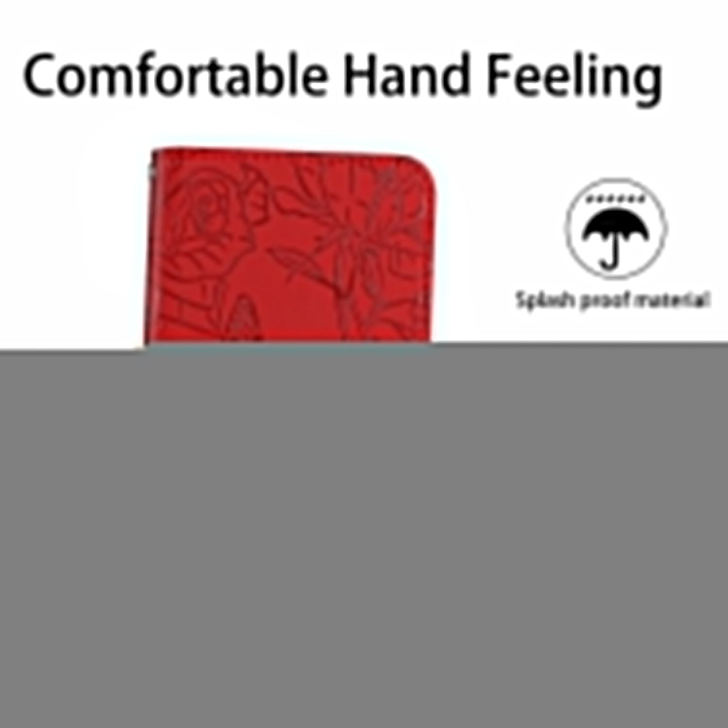 For vivo V50 5G Global HT03 Skin Feel Butterfly Embossed Flip Leather Phone Case(Red)