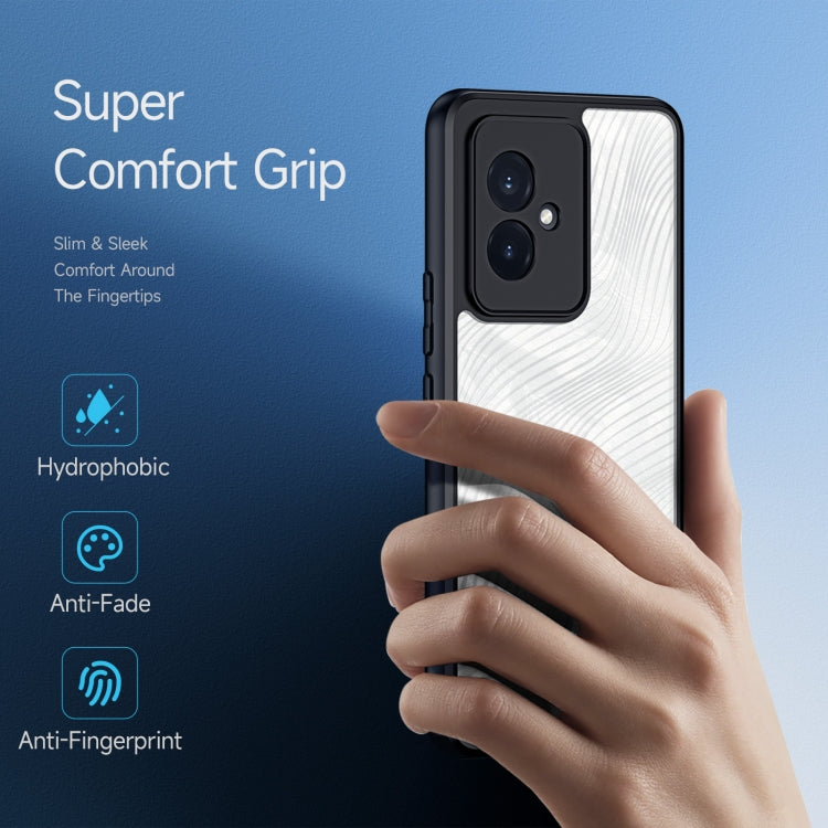 For Honor 100 DUX DUCIS Aimo Series TPU + PC Frosted Feel Phone Case(Black)