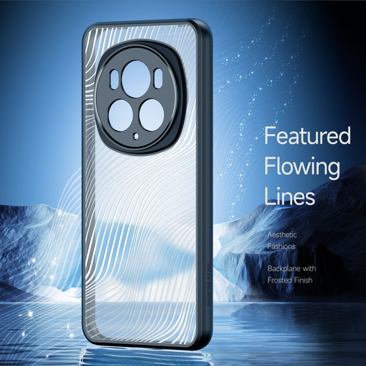 For Honor Magic6 Pro DUX DUCIS Aimo Series TPU + PC Frosted Feel Phone Case(Black)