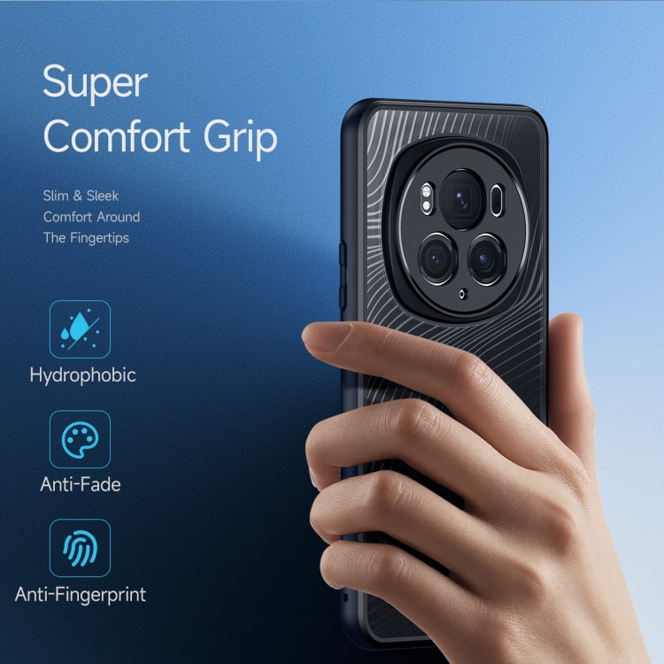 For Honor Magic6 Pro DUX DUCIS Aimo Series TPU + PC Frosted Feel Phone Case(Black)