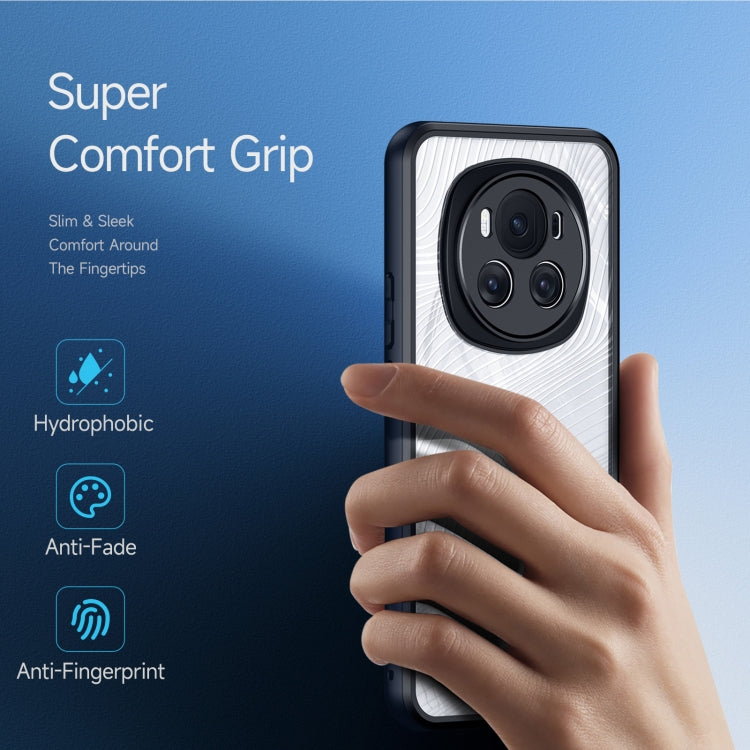 For Honor Magic6 DUX DUCIS Aimo Series TPU + PC Frosted Feel Phone Case(Black)