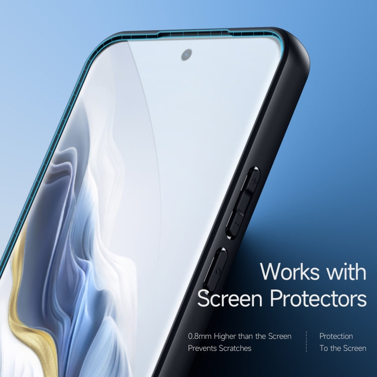 For Honor Magic6 DUX DUCIS Aimo Series TPU + PC Frosted Feel Phone Case(Black)