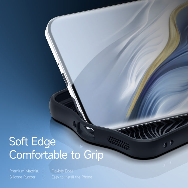 For Honor Magic6 DUX DUCIS Aimo Series TPU + PC Frosted Feel Phone Case(Black)