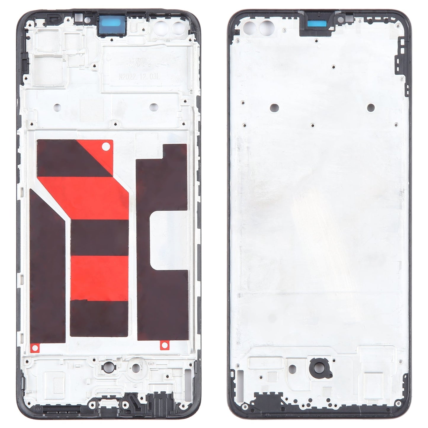 For OPPO Reno4 4G Original Front Housing LCD Frame Bezel Plate