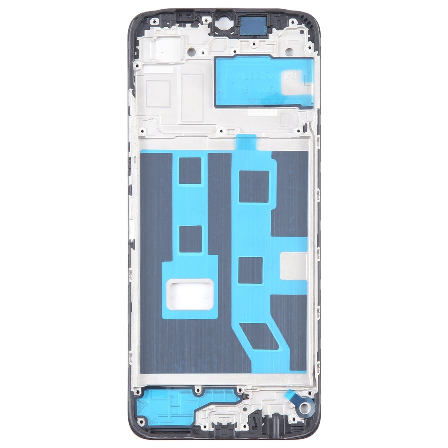 For OPPO A17 Original Front Housing LCD Frame Bezel Plate