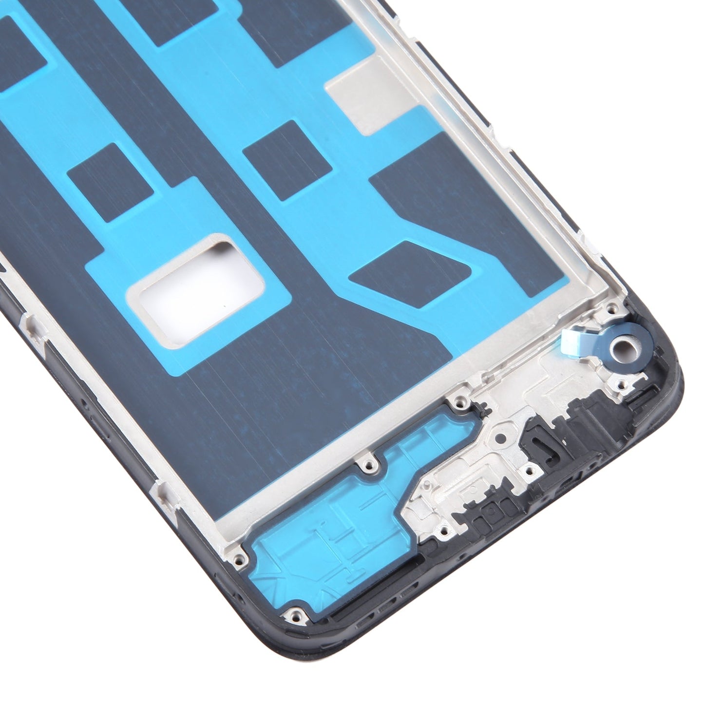 For OPPO A17 Original Front Housing LCD Frame Bezel Plate