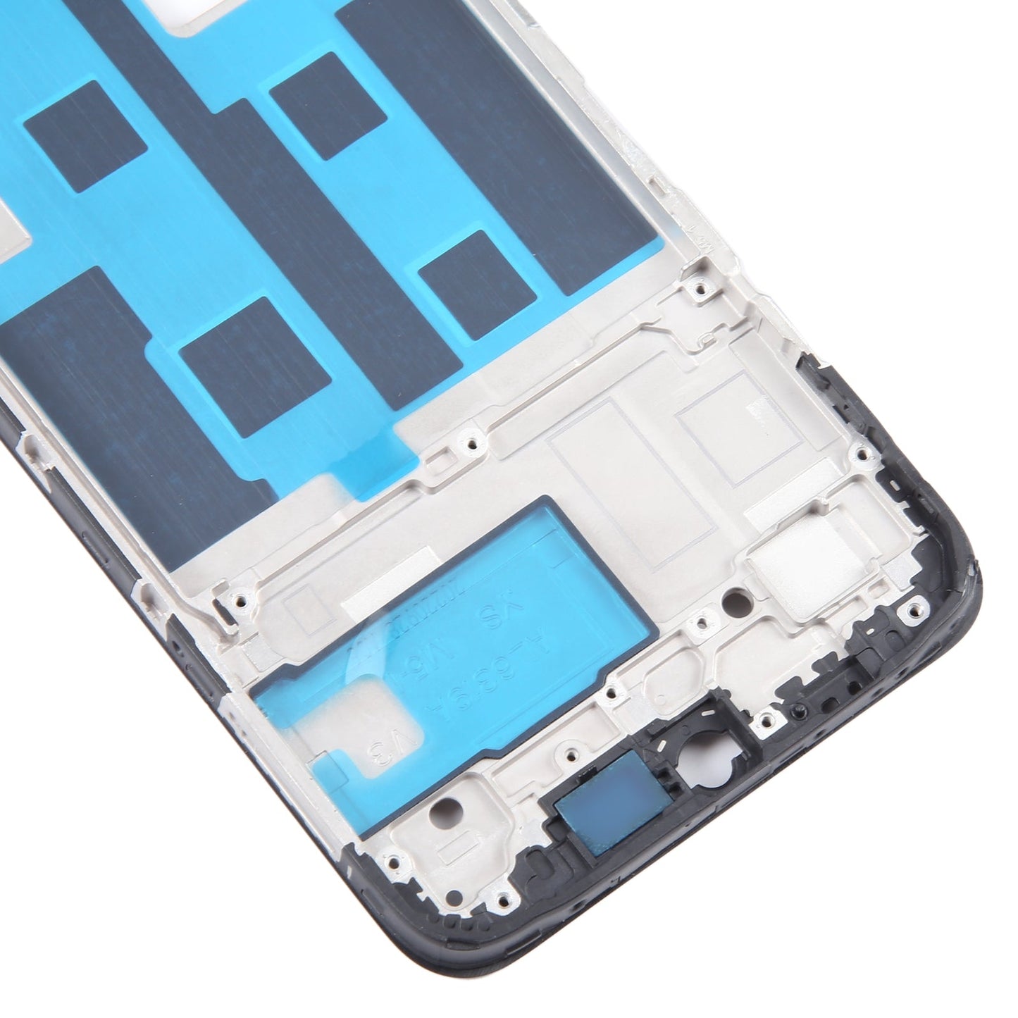 For OPPO A17 Original Front Housing LCD Frame Bezel Plate