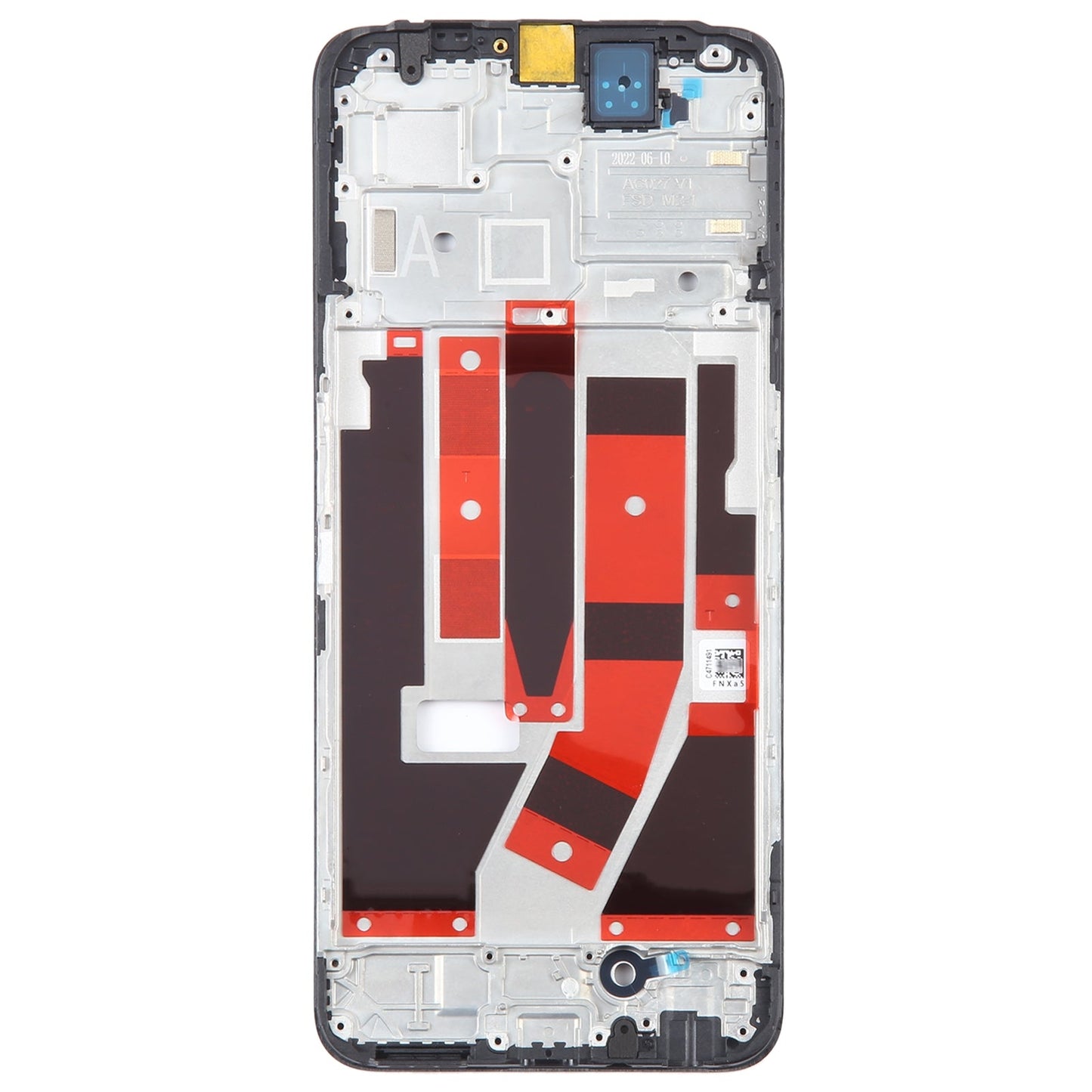 For OPPO A97 Original Front Housing LCD Frame Bezel Plate