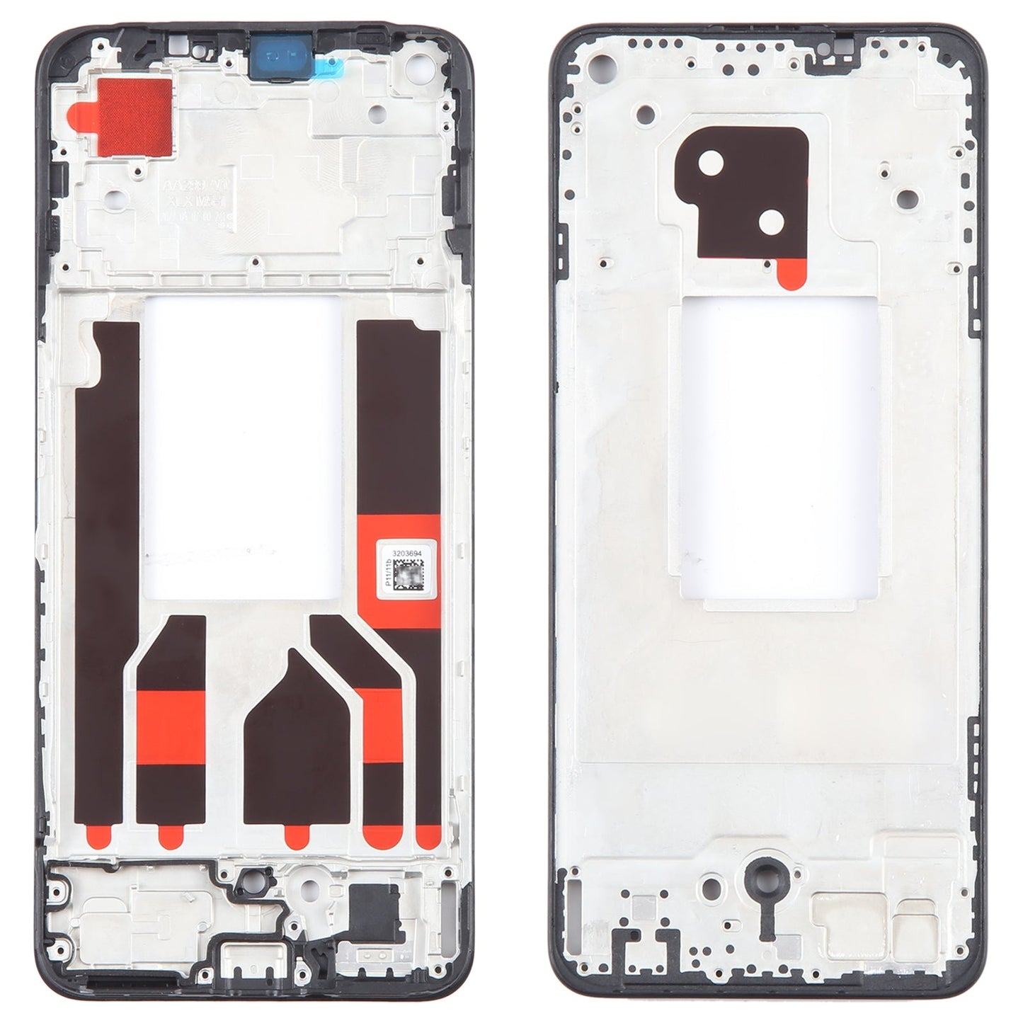 For OPPO Reno8 5G Original Front Housing LCD Frame Bezel Plate
