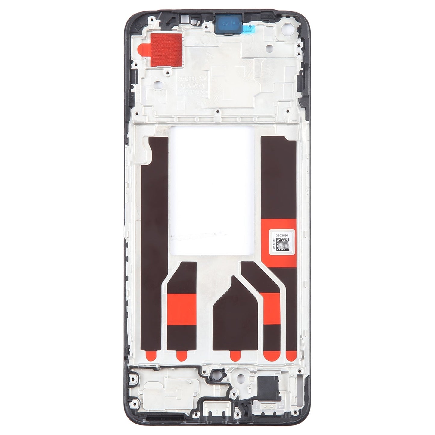 For OPPO Reno8 5G Original Front Housing LCD Frame Bezel Plate