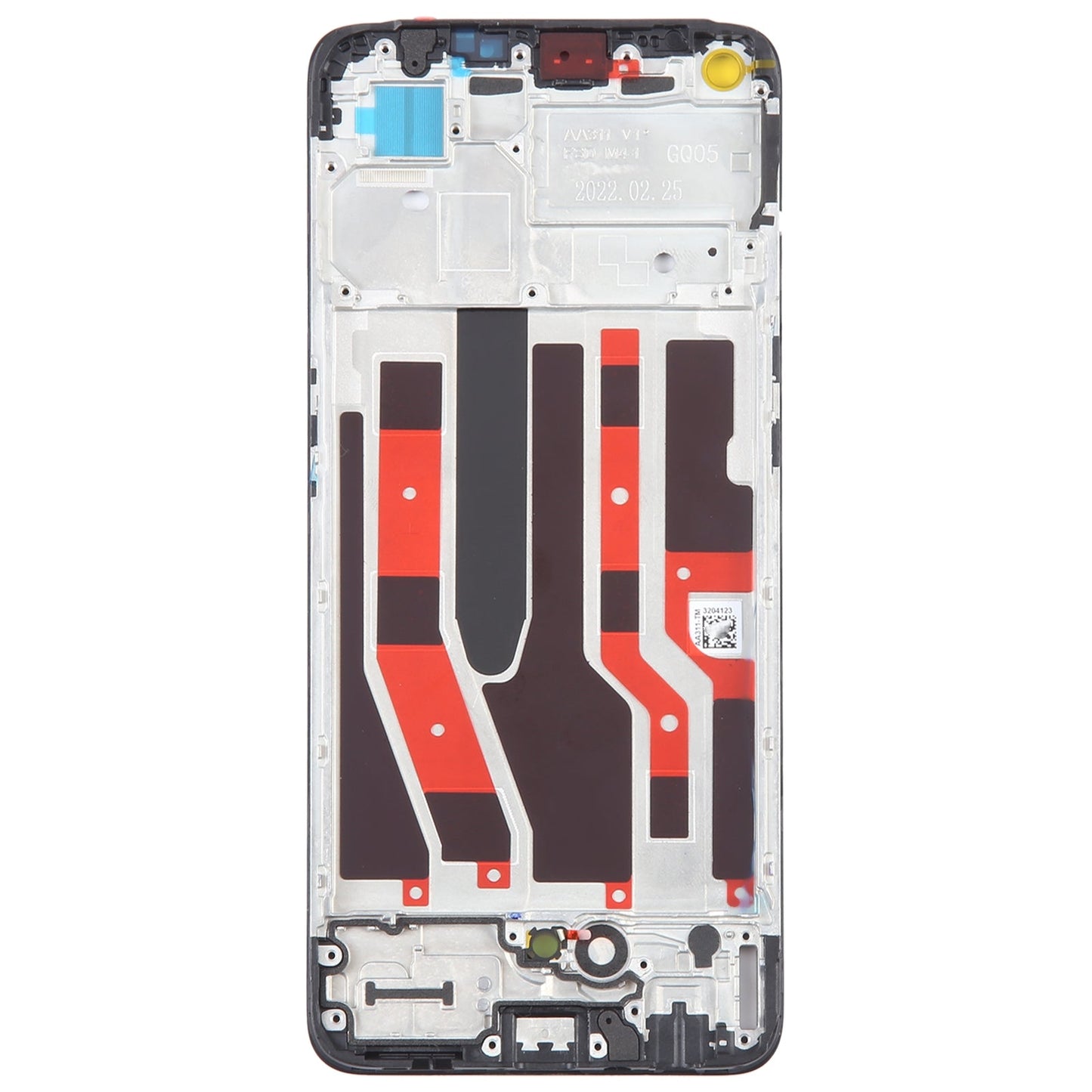 For OPPO Reno7 4G Original Front Housing LCD Frame Bezel Plate